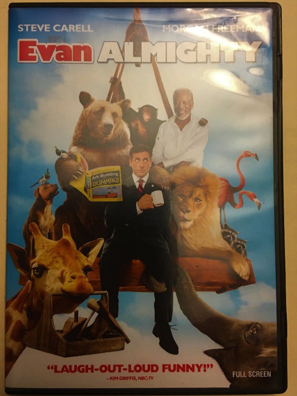 Evan Almighty DVD
